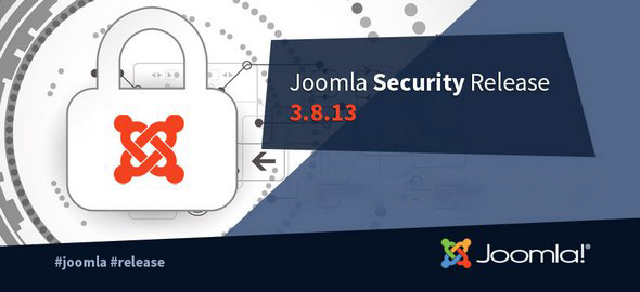 Joomla 3.8.13