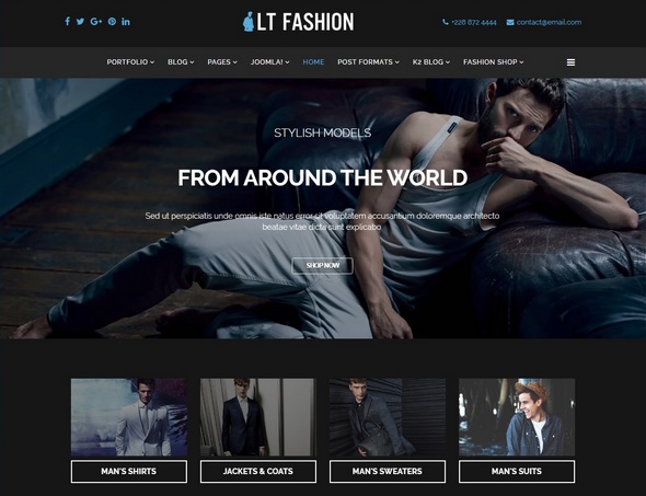 Шаблон LT Fashion от LTHEME